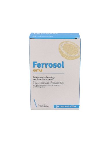FERROSOL GOTAS 30 ML