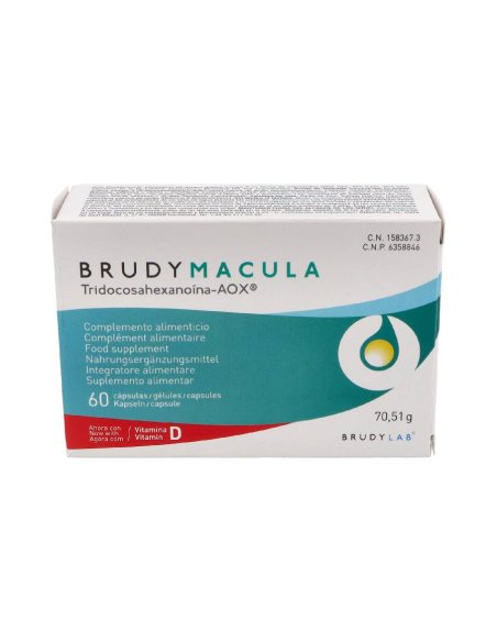 BRUDY MACULA 60CAPSULAS