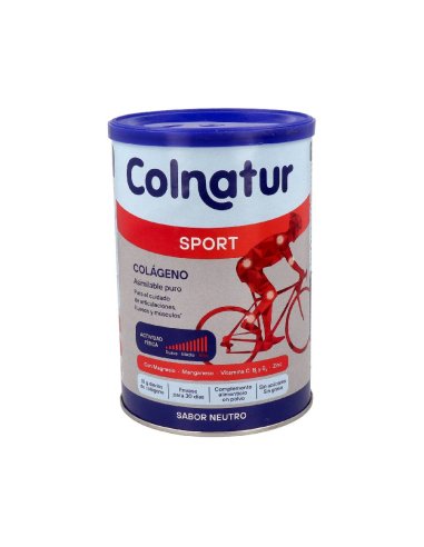 COLNATUR SPORT NEUTRO 330 G