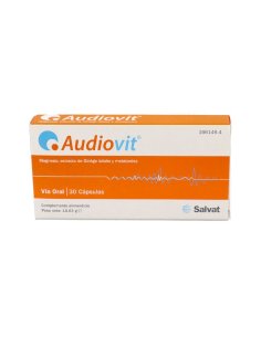 AUDIOVIT 30 CAPS