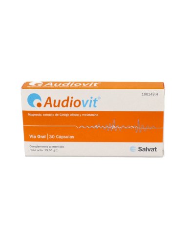 AUDIOVIT 30 CAPS