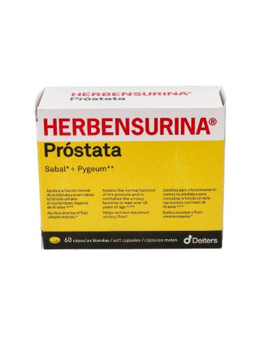 HERBENSURINA PROSTATA 60 CAPSULAS