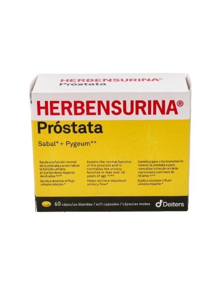 HERBENSURINA PROSTATA 60 CAPSULAS