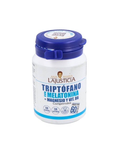 TRIPTOFANO MELATONINAMGVITB6 60COMP