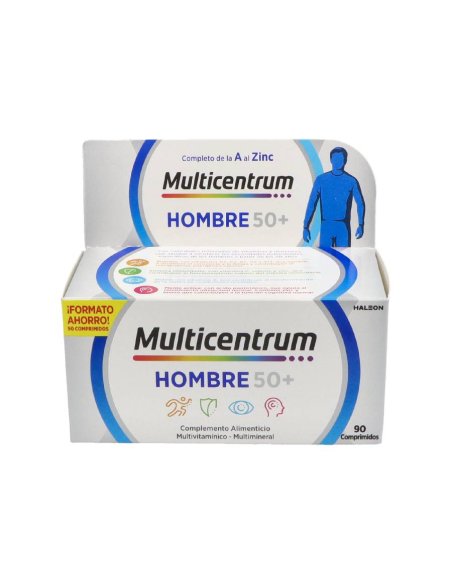 MULTICENTRUM HOMBRE 50 90 COM