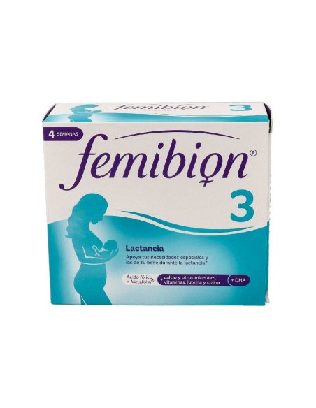 FEMIBION PRONATAL 3 28 UDS