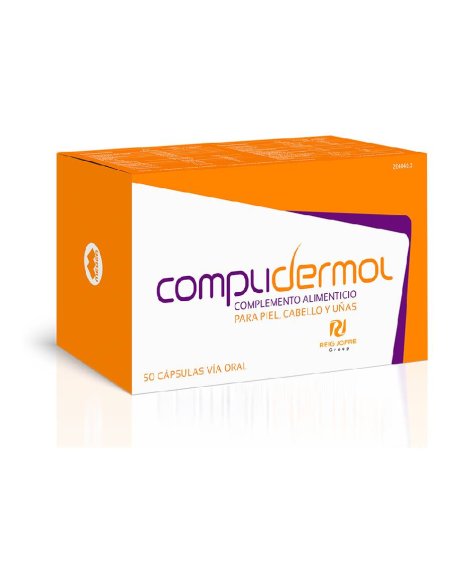 COMPLIDERMOL 50 CAPSULAS