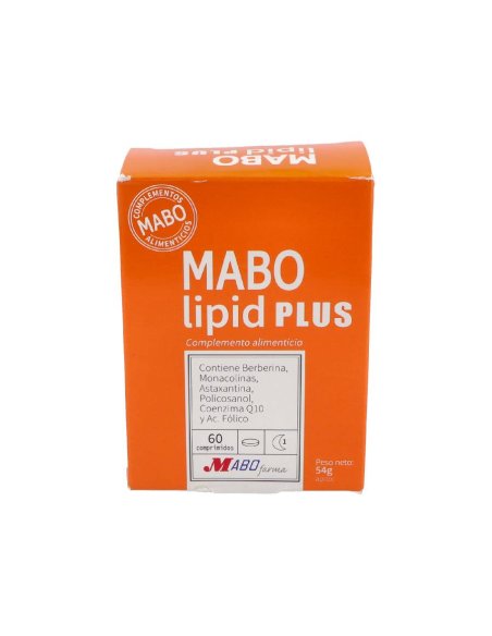 MABOLIPID PLUS 60 COMP