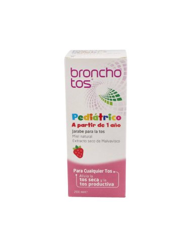 BRONCHOTOS PEDIATRICO 200 ML