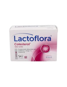 LACTOFLORA COLESTEROL 30 S