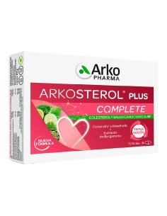 ARKOSTEROL PLUS COMPLETE 30 COMPRIMIDOS