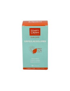 MARTIDERM SUN CARE 60 CAPSULAS