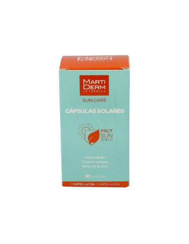 MARTIDERM SUN CARE 60 CAPSULAS