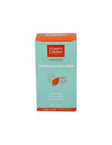 MARTIDERM SUN CARE 60 CAPSULAS