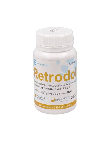 RETRODOL 30CAPS MVPHARMA