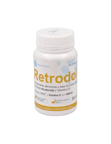 RETRODOL 30CAPS MVPHARMA