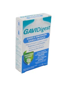 GAVIDIGEST GASES E HINCHAZON 30 CAPSULAS