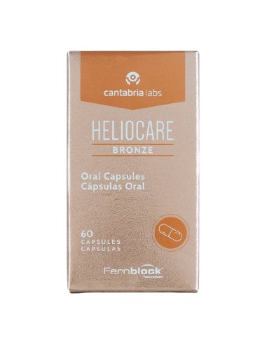 HELIOCARE BRONZE 60 CAPSULAS