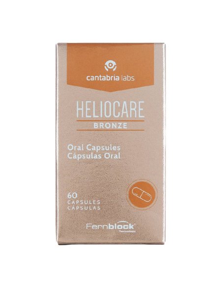 HELIOCARE BRONZE 60 CAPSULAS