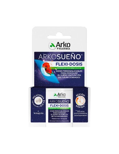 ARKOSUEÑO FLEXI-DOSIS 60 COMPRIMIDOS SUBLINGUALES