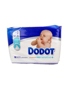 DODOT PRO SENSITIVET2 4-8KG36U