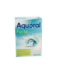 AQUORAL FORTE 30 MONODOSIS 0.5ML