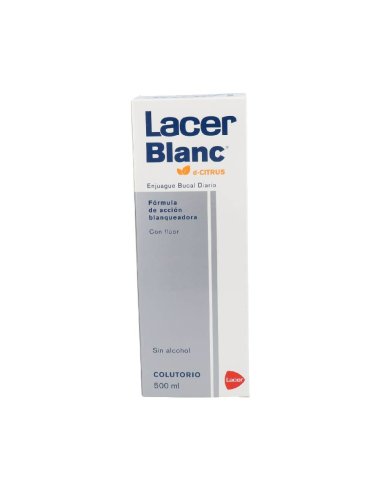 LACERBLANC COLUTORIO CITRICO 500ML