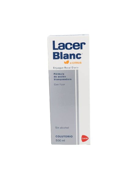LACERBLANC COLUTORIO CITRICO 500ML