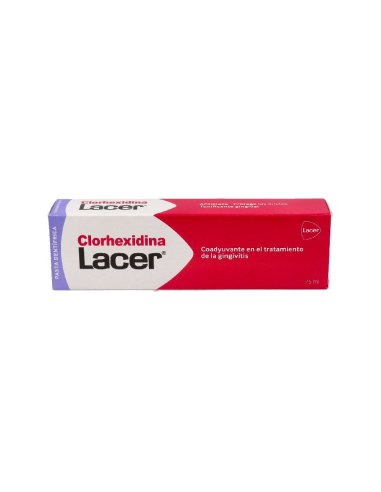 LACER CLORHEXIDINA PASTA