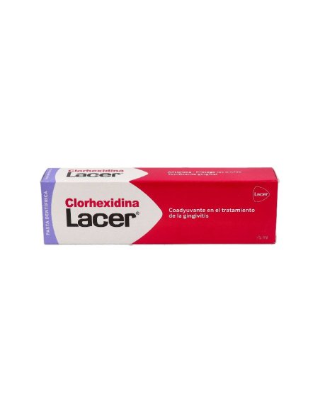 LACER CLORHEXIDINA PASTA