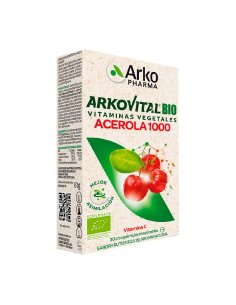 ARKOVITAL ACEROLA 1000 30 COMP