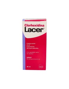 LACER CLORHEXIDINA SPRAY 40ML