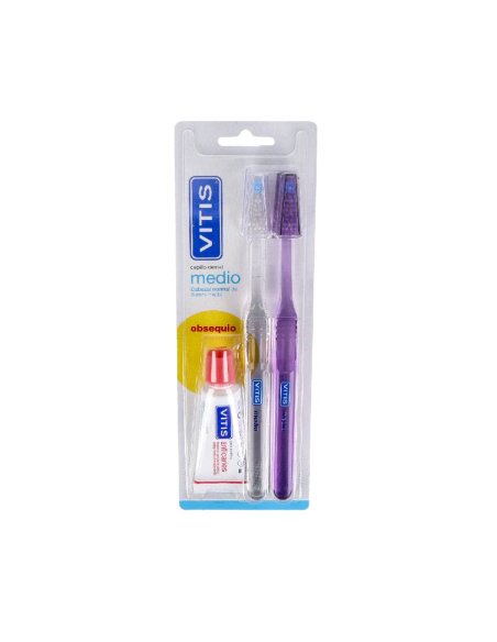 CEPILLO VITIS DUPLO MEDIO