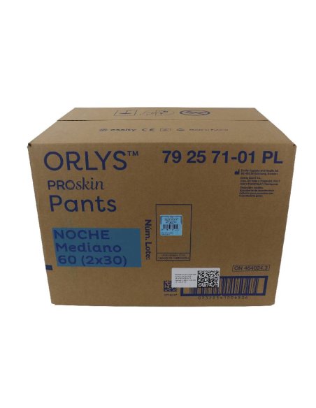 TENA ORLYS PANTS NOCHE MDNA 60 UNIDADES
