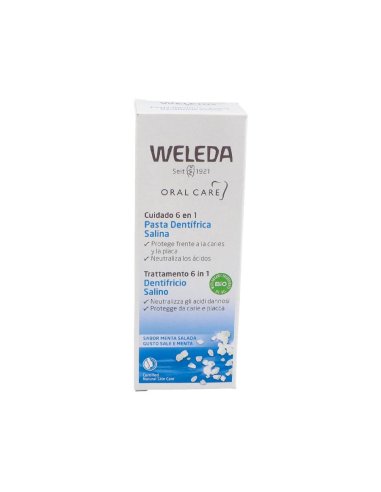 WELEDA P DENTIFRICA SALINA 75