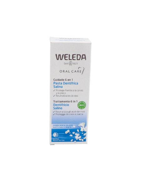 WELEDA P DENTIFRICA SALINA 75