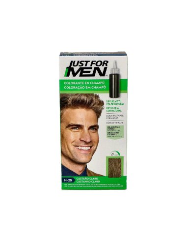 JUST FOR MEN CASTAÑO CLARO