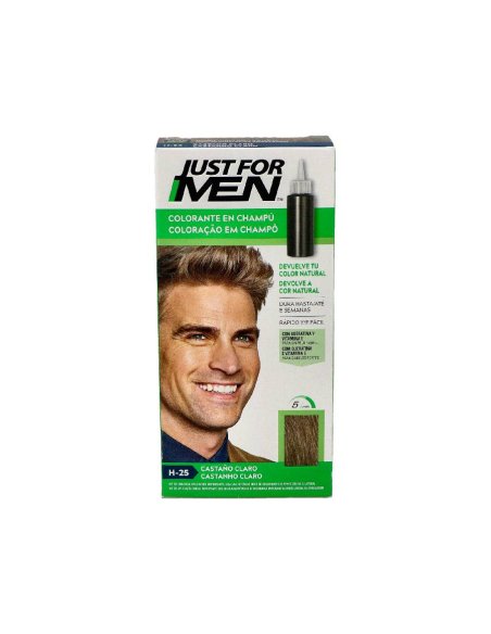 JUST FOR MEN CASTAÑO CLARO