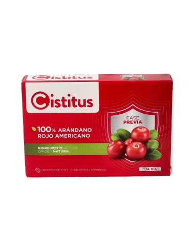 CISTITUS 130MG 30COMP