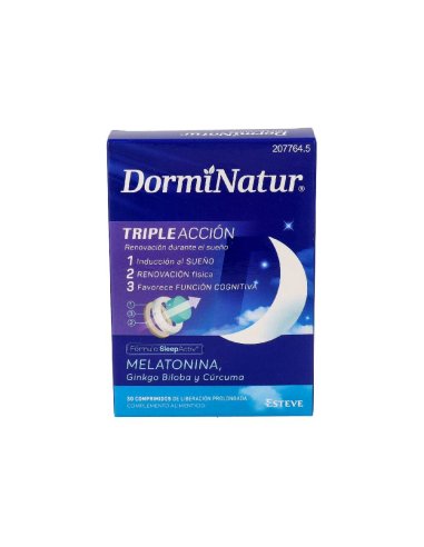 DORMINATUR TRIPLE ACCION 30COM