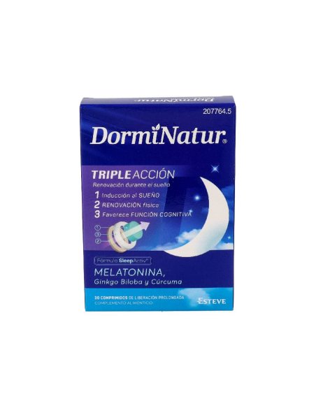 DORMINATUR TRIPLE ACCION 30COM