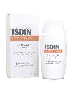 ISDIN FOTOULTRA 100 SPOT PREVENT COLOR SPF 50 1 ENVASE 50 ML