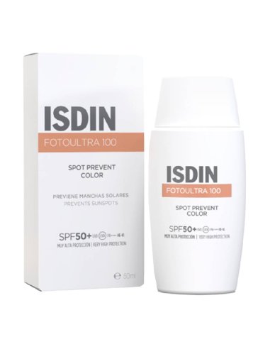 ISDIN FOTOULTRA 100 SPOT PREVENT COLOR SPF 50 1...