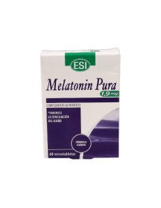 MELATONIN PURA 1.9MG TREPAT-DIET 60TAB