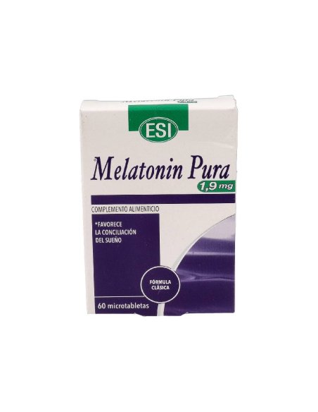 MELATONIN PURA 1.9MG TREPAT-DIET 60TAB