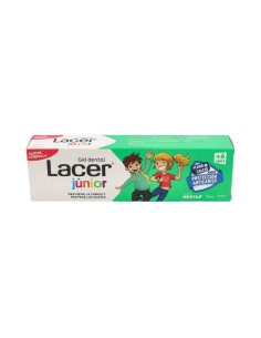 LACER JUNIOR GEL MENTA 75ML