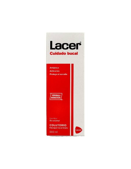 LACER COLUT SIN ALCOHOL 500 ML