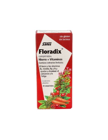 FLORADIX COMPLEM ALIMENT 84COM