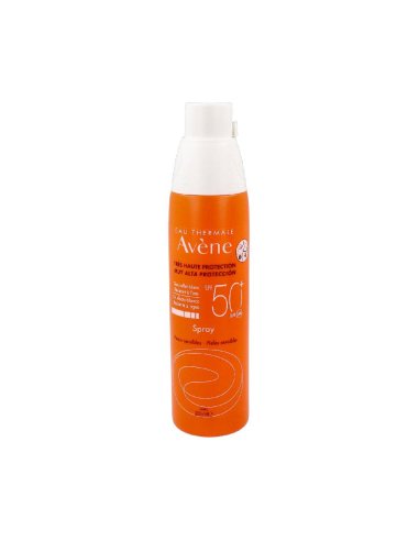 AVENE SOLAR SPRAY EXTR F50 200M