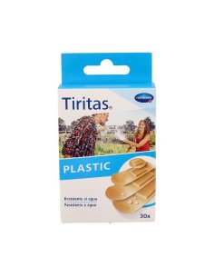 TIRITAS PLAST 30 TIRAS SURT
